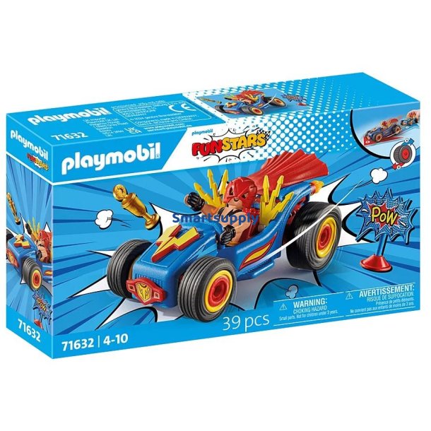 Funstars 71632 Racing Figur S�t: Wrestler