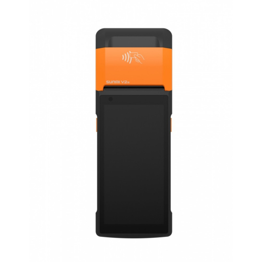 Terminal Mobile V2s GMS, Android 11, 3/32GB, 8+2MP kamera, micro SD, 4G, NFC, 2 SAM, Label &amp; Scanner