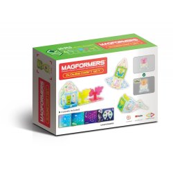 Magnetiske blokke Glowing Craft 20 stk