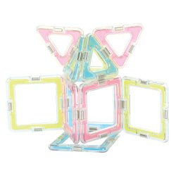 Magnetiske blokke Glowing Craft 20 stk