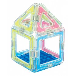 Magnetiske blokke Glowing Craft 20 stk