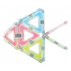 Magnetiske blokke Glowing Craft 20 stk