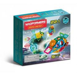 Magnetiske blokke Drea Land 31 stykker