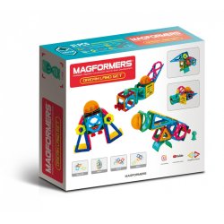 Magnetiske blokke Drea Land 31 stykker
