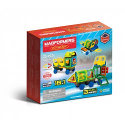 Magnetiske blokke By Go S�t 25 dele