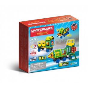 Magnetiske blokke By Go S�t 25 dele