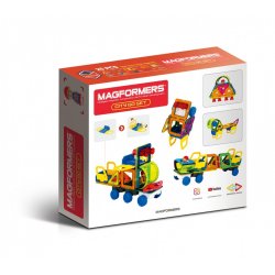 Magnetiske blokke By Go S�t 25 dele