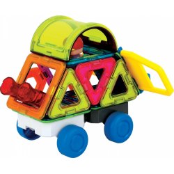 Magnetiske blokke By Go S�t 25 dele