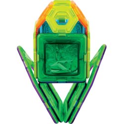 Magnetiske blokke Glitrende have 27 stykker