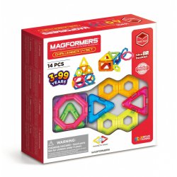 Magnetiske blokke Challenger 14 stk.