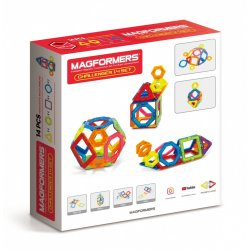 Magnetiske blokke Challenger 14 stk.
