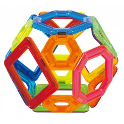 Magnetiske blokke Challenger 14 stk.