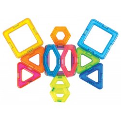 Magnetiske blokke Challenger 14 stk.