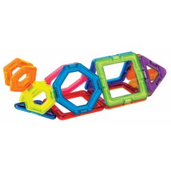 Magnetiske blokke Challenger 14 stk.