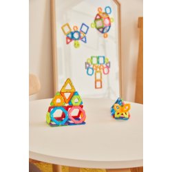 Magnetiske blokke Challenger 14 stk.