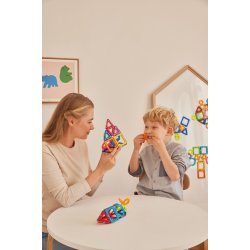 Magnetiske blokke Challenger 14 stk.