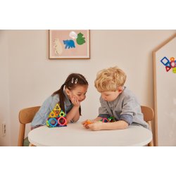 Magnetiske blokke Challenger 14 stk.