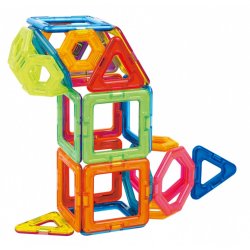 Magnetiske blokke Challenger 30 stk.