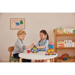 Magnetiske blokke Challenger 30 stk.