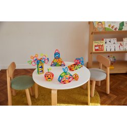 Magnetiske blokke Challenger 30 stk.