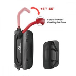 Maclean v�gmonteret cykelholder MC-998