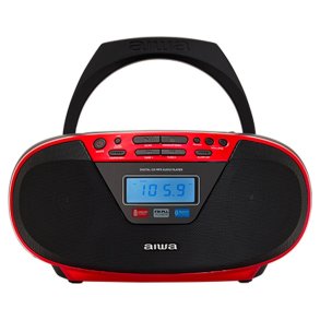 BOOMBOX BBTU-400RD CD/MP3