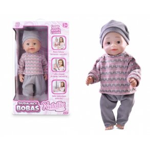 Dool Natalia Baby Tisser 43 cm