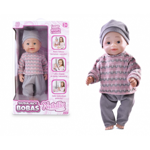 Dool Natalia Baby Tisser 43 cm