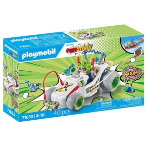 S�t med figurer Funstars 71633 Racing: Professor
