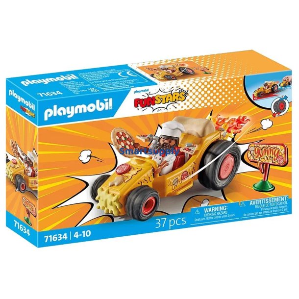 Funstars 71634 Racing Figur S�t: Pizza