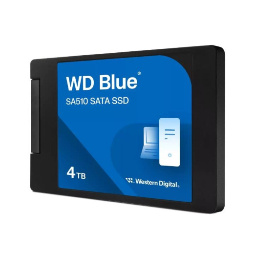 Blue 4TB SA510 SSD 2.5 tommer WDS400T3B0A