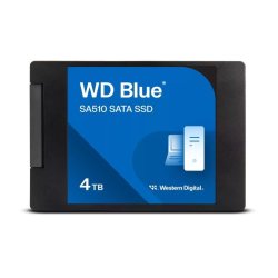 Blue 4TB SA510 SSD 2.5 tommer WDS400T3B0A