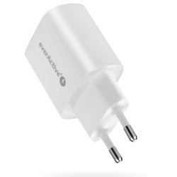 TELEFONLADER 2X USB 2, 4A 12W HVID