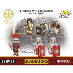 Blocks Imperium Romanum - Gladiators 3 figurer