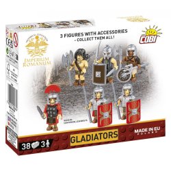 Blocks Imperium Romanum - Gladiators 3 figurer
