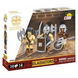 Blocks Imperium Romanum - Gladiators 3 figurer