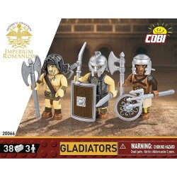 Blocks Imperium Romanum - Gladiators 3 figurer