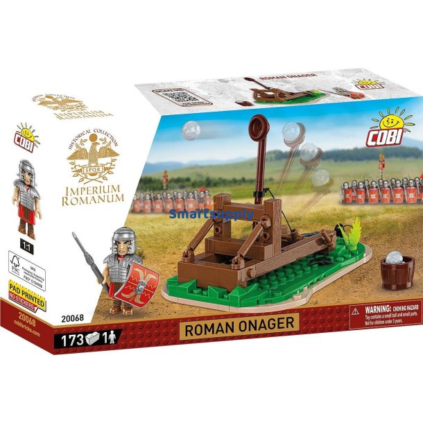 Blocks Imperium Romanum - Romersk Onager 173 blocks