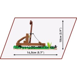 Blocks Imperium Romanum - Romersk Onager 173 blocks