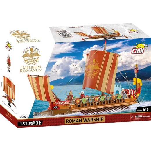 Blocks Imperium Romanum - Warships 1810 blocks