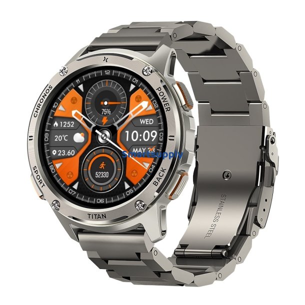 Smartwatch FW110 Titan Chronos s�lv