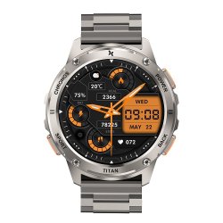 Smartwatch FW110 Titan Chronos s�lv