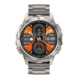 Smartwatch FW110 Titan Chronos s�lv