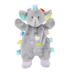 Krammedyr Milus Elefant 25 cm med �rter