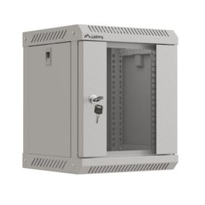 V�gbeslaget installationsrackskab 10 tommer 6U 300x300 gr�