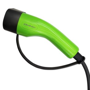 Opladningsstation EV 2w1 Typ2 | 22kW | Wi-Fi | TUYA | LCD | RFID | 3 faser | Wallbox | 5m