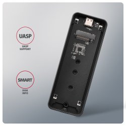 EEM2-20G USB-C enclosure Gen2 M.2 NVMe SSD 20G