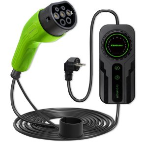 Mobiloplader til EV 2in1 Type2 3.5kW SCHUKO