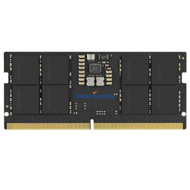 Hukommelse 16GB DDR5 SODIMM 5600 MN16GSD55600-BLK