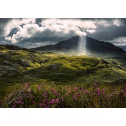 Puzzle 1000 brikker Bjergenes hemmelighed